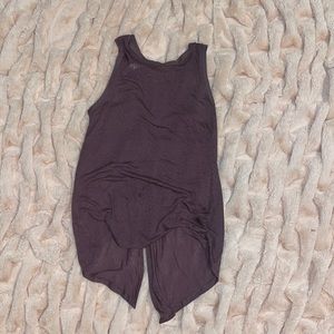Lululemon open back tank top
